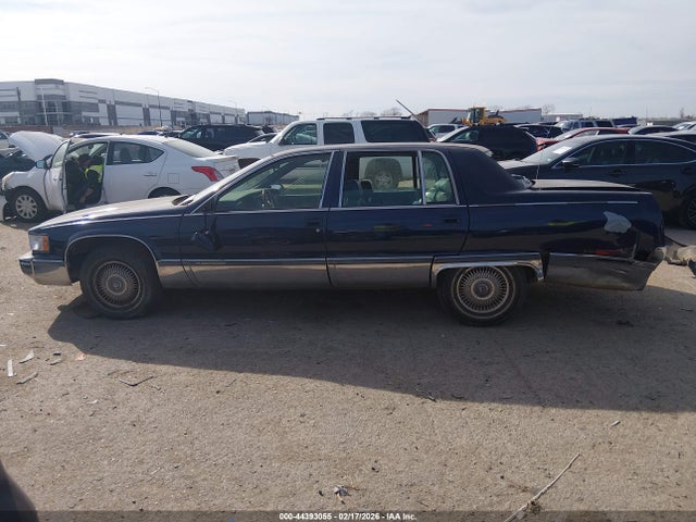 44393055 :رقم المزاد ، 1G6DW52P9SR709471 vin ، 1995 Cadillac Fleetwood Brougham مزاد بيع