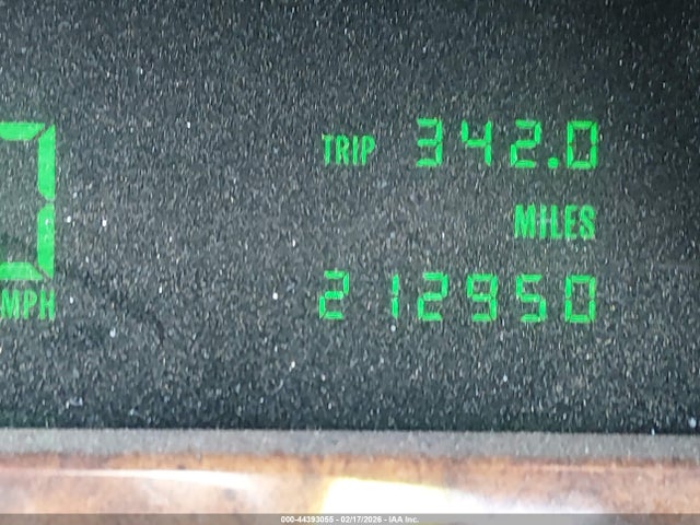 44393055 :رقم المزاد ، 1G6DW52P9SR709471 vin ، 1995 Cadillac Fleetwood Brougham مزاد بيع