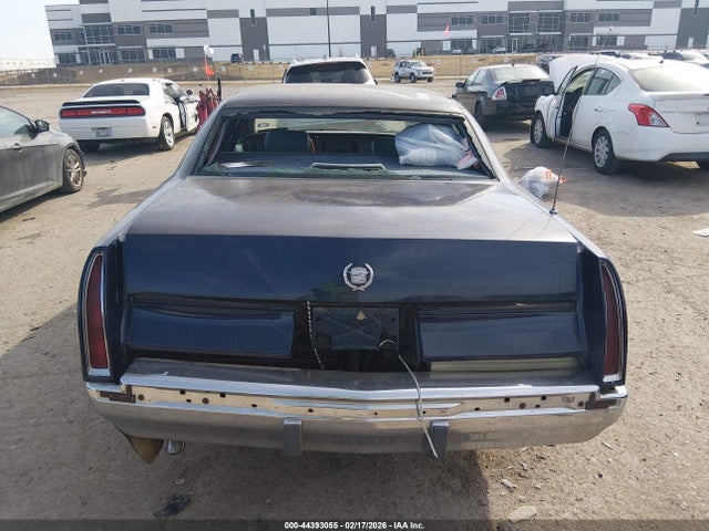 44393055 :رقم المزاد ، 1G6DW52P9SR709471 vin ، 1995 Cadillac Fleetwood Brougham مزاد بيع