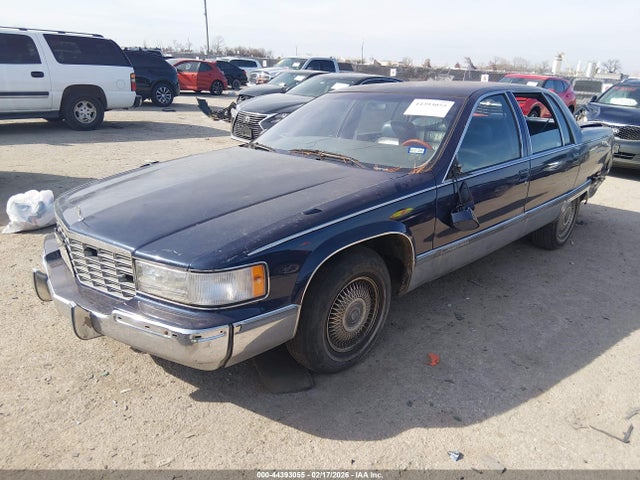 1995 CADILLAC FLEETWOOD 1G6DW52P9SR709471 Photo 1
