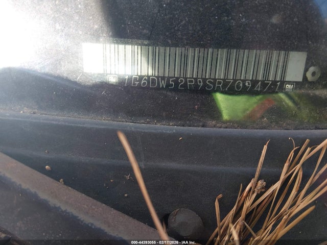 1995 CADILLAC FLEETWOOD 1G6DW52P9SR709471 Photo 8