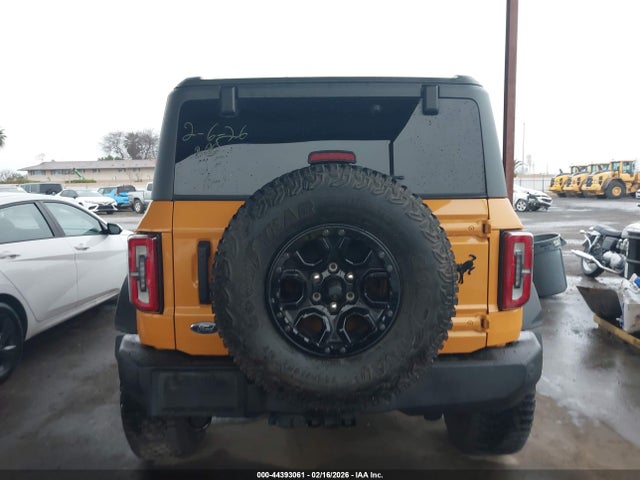 Ford Bronco Wildtrak 2022 1FMEE5DP6NLB69064 Image 16