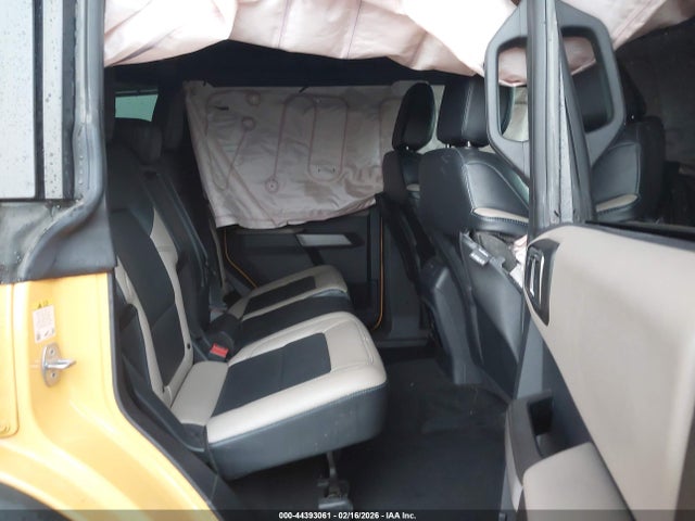 Ford Bronco Wildtrak 2022 1FMEE5DP6NLB69064 Image 8