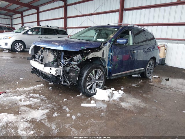 Aukcja sprzedaży 2020 Nissan Pathfinder Platinum 4wd, vin: 5N1DR2DMXLC622037, numer aukcji: 44393071