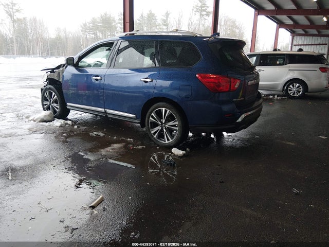 Aukcja sprzedaży 2020 Nissan Pathfinder Platinum 4wd, vin: 5N1DR2DMXLC622037, numer aukcji: 44393071