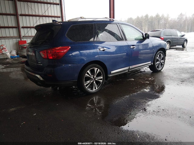 Aukcja sprzedaży 2020 Nissan Pathfinder Platinum 4wd, vin: 5N1DR2DMXLC622037, numer aukcji: 44393071