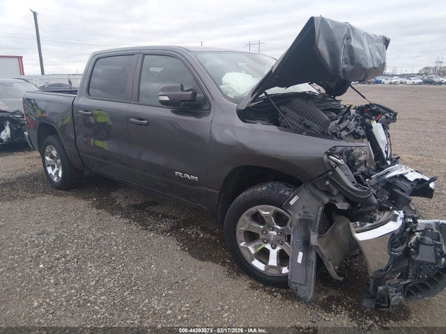 2022 RAM 1500 1C6SRFFT5NN412127