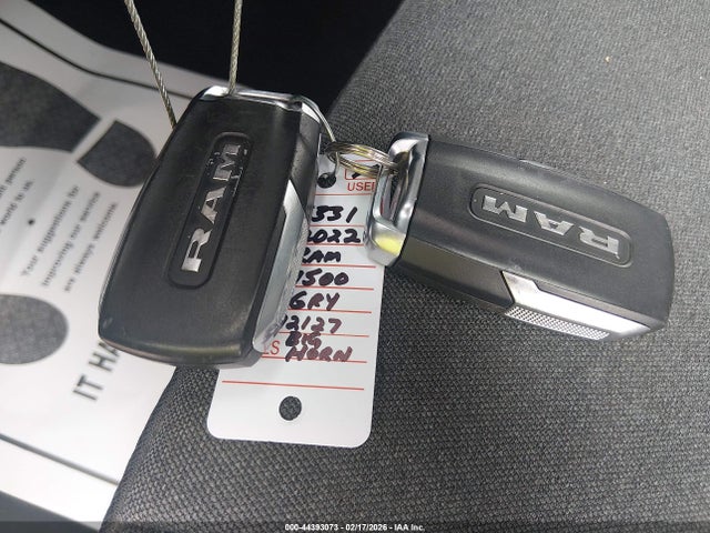 2022 RAM 1500 1C6SRFFT5NN412127 Photo 10