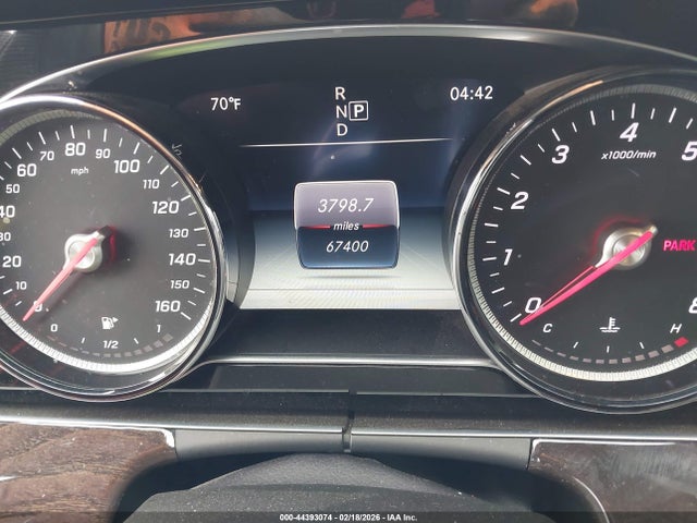 Продажа на аукционе авто 2018 Mercedes-benz E 400, vin: WDD1J6FB5JF011044, номер лота: 44393074