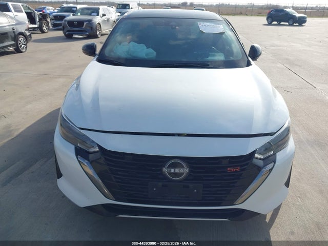 Nissan SENTRA SR 2025 3N1AB8DV7SY229077 Image 11