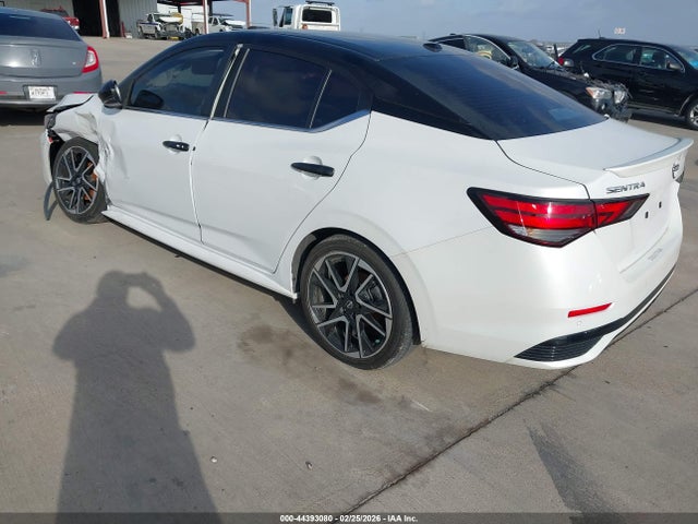 Nissan SENTRA SR 2025 3N1AB8DV7SY229077 Image 3