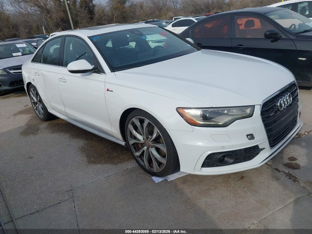 2013 AUDI A6 WAUJGAFC3DN027822 Photo 0