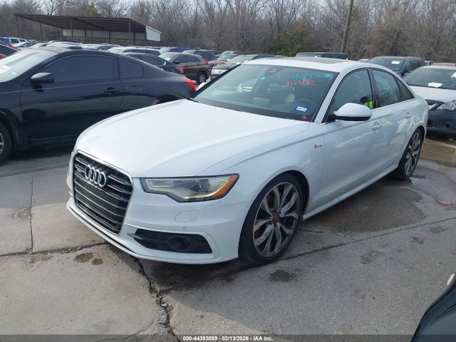 2013 AUDI A6 WAUJGAFC3DN027822 Photo 1