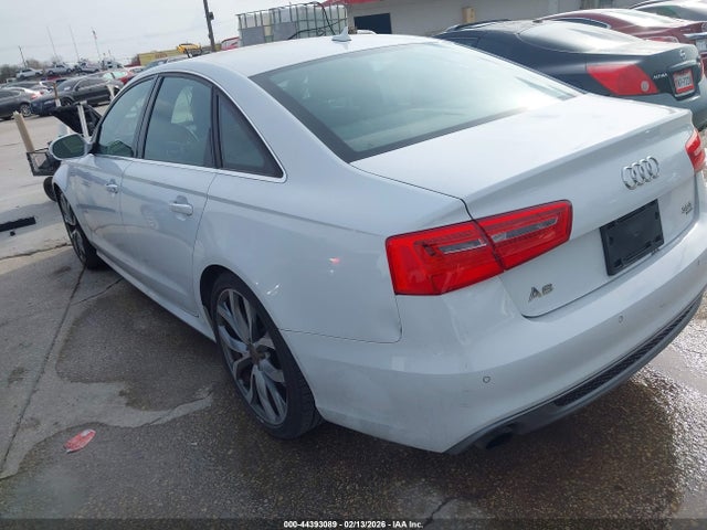 2013 AUDI A6 WAUJGAFC3DN027822 Photo 2