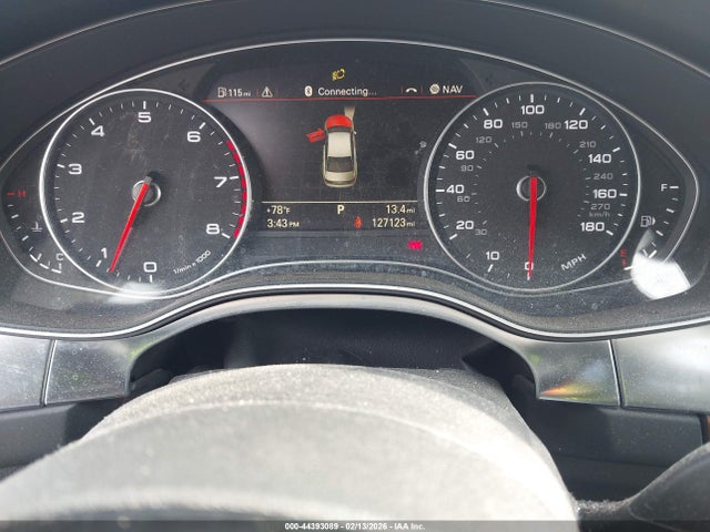 2013 AUDI A6 WAUJGAFC3DN027822 Photo 6