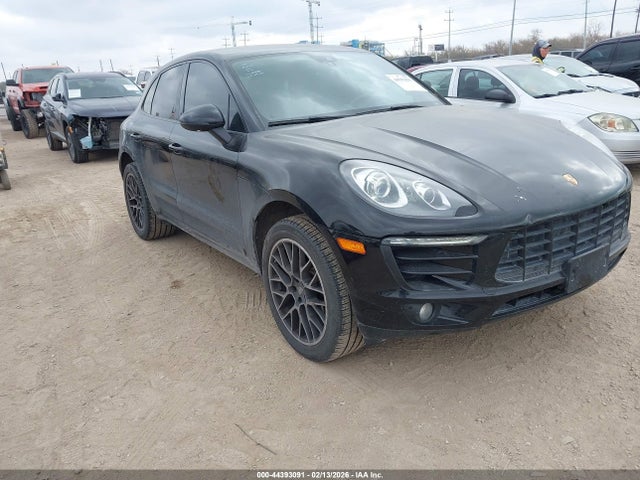 2018 PORSCHE MACAN WP1AA2A58JLB19159