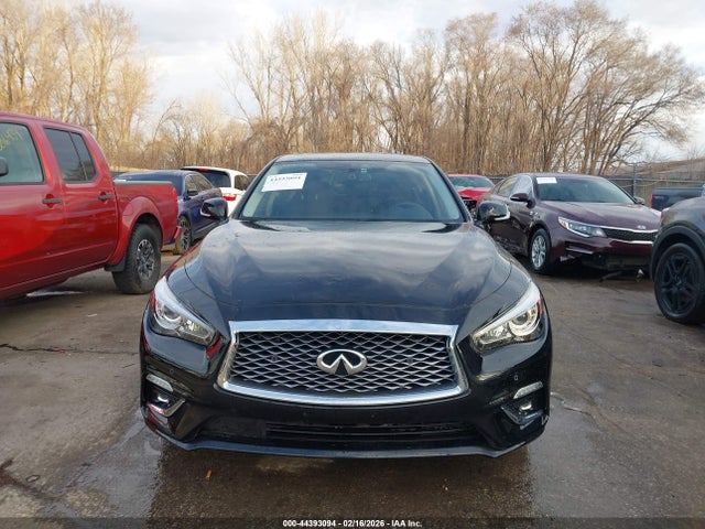 Продаж на аукціоні авто 2023 Infiniti Q50 Luxe Awd, vin: JN1EV7BR9PM542652, номер лоту: 44393094