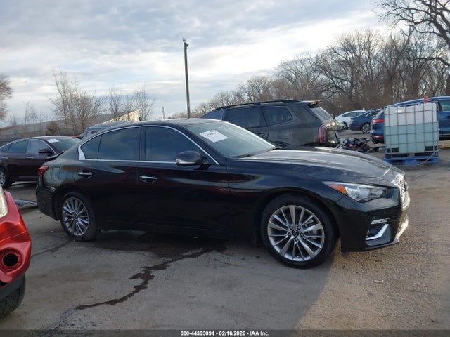 Продаж на аукціоні авто 2023 Infiniti Q50 Luxe Awd, vin: JN1EV7BR9PM542652, номер лоту: 44393094