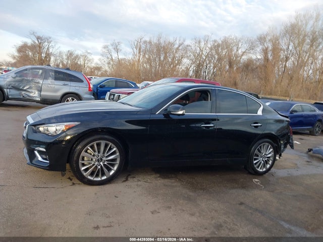Продаж на аукціоні авто 2023 Infiniti Q50 Luxe Awd, vin: JN1EV7BR9PM542652, номер лоту: 44393094