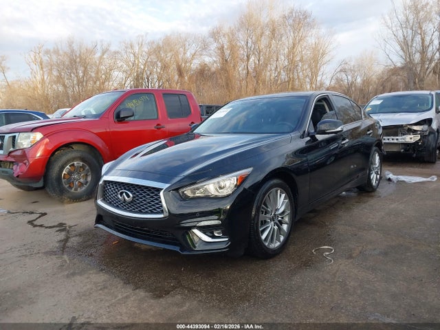 Продаж на аукціоні авто 2023 Infiniti Q50 Luxe Awd, vin: JN1EV7BR9PM542652, номер лоту: 44393094