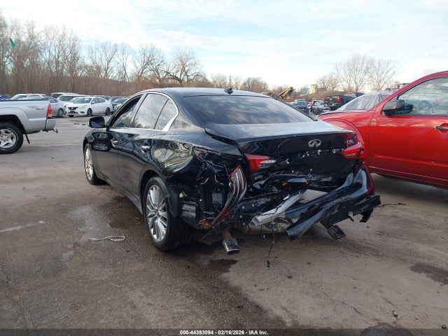 Продаж на аукціоні авто 2023 Infiniti Q50 Luxe Awd, vin: JN1EV7BR9PM542652, номер лоту: 44393094