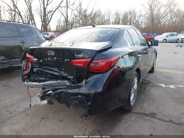 Продаж на аукціоні авто 2023 Infiniti Q50 Luxe Awd, vin: JN1EV7BR9PM542652, номер лоту: 44393094