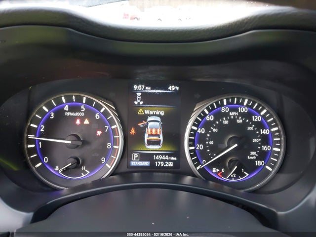 Продаж на аукціоні авто 2023 Infiniti Q50 Luxe Awd, vin: JN1EV7BR9PM542652, номер лоту: 44393094