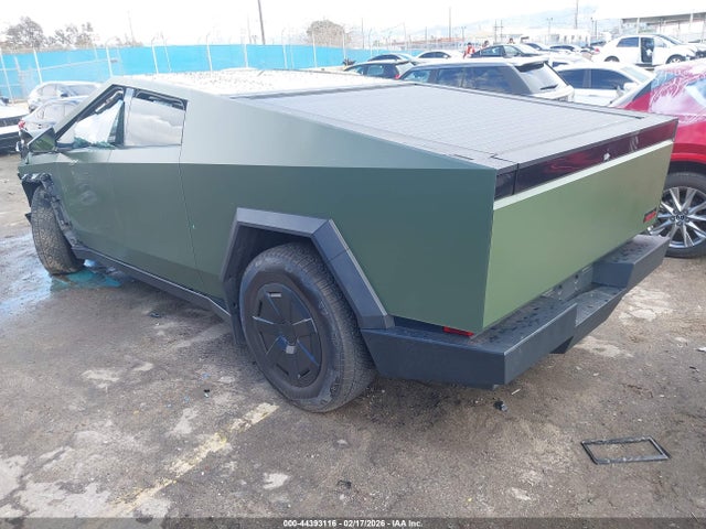 Продажа на аукционе авто 2025 Tesla Cybertruck All-wheel Drive, vin: 7G2CEHED8SA072913, номер лота: 44393116