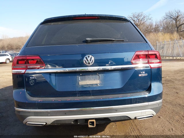 Продажа на аукционе авто 2018 Volkswagen Atlas 3.6l V6 Sel, vin: 1V2MR2CA5JC577600, номер лота: 44393117