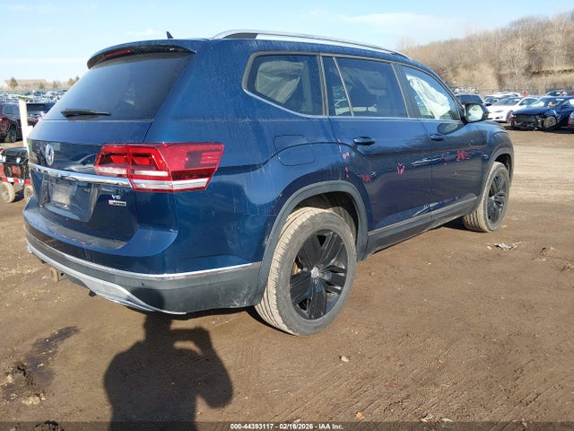 Продажа на аукционе авто 2018 Volkswagen Atlas 3.6l V6 Sel, vin: 1V2MR2CA5JC577600, номер лота: 44393117