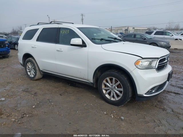 2014 DODGE DURANGO 1C4RDJAG7EC977431