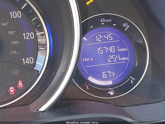 3HGGK5H41KM720972 Honda FIT LX