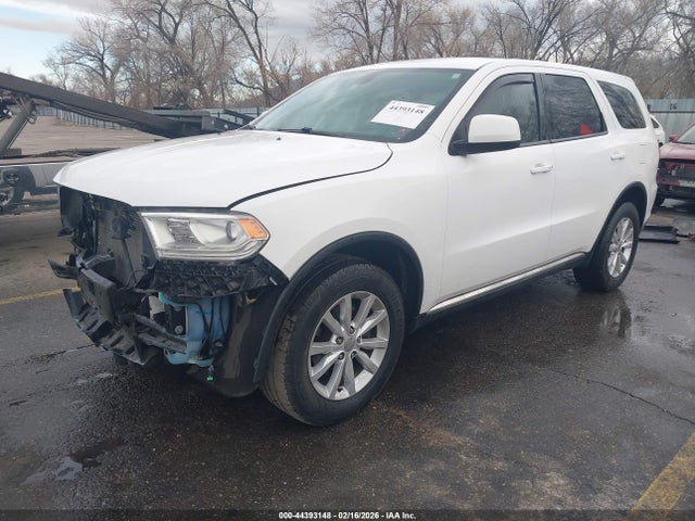 Dodge Durango Sxt 2014 1C4RDJAGXEC477201 Image 2