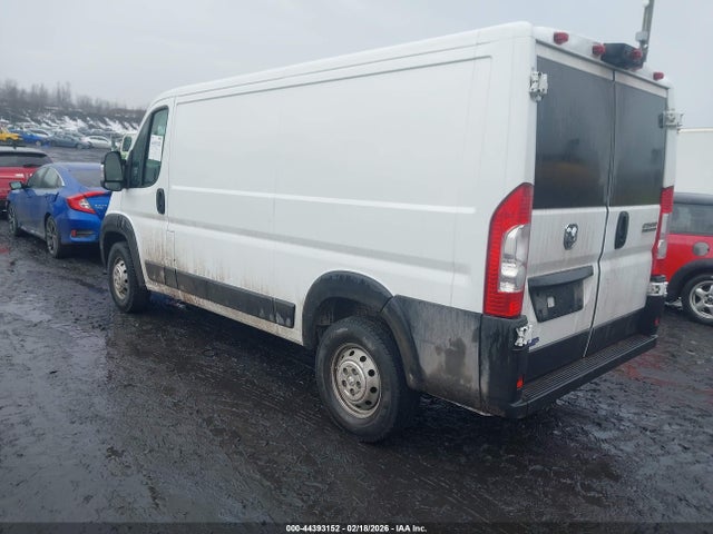 Aukcja sprzedaży 2023 Ram Promaster 2500 Low Roof 136 Wb, vin: 3C6LRVVG6PE553248, numer aukcji: 44393152