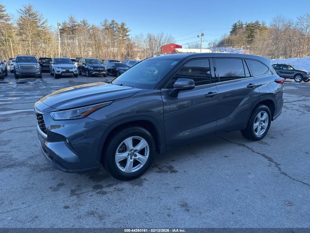 2022 TOYOTA HIGHLANDER 5TDZZRAH3NS543790 Photo 1