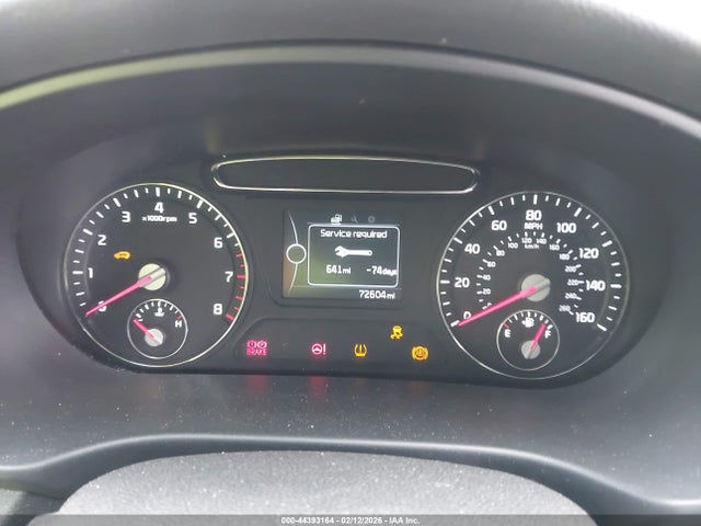 5XYPG4A33GG177284 KIA Sorento 2.4l Lx