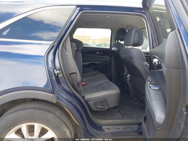 5XYPG4A33GG177284 KIA Sorento 2.4l Lx