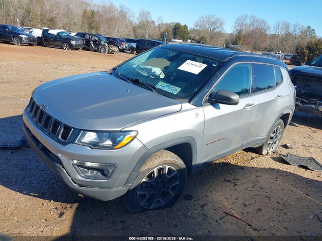 Продажа на аукционе авто 2020 Jeep Compass Trailhawk 4x4, vin: 3C4NJDDB1LT189335, номер лота: 44393169