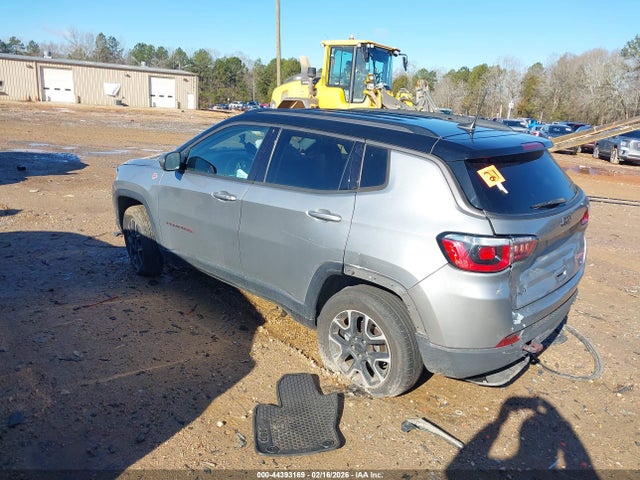 Продажа на аукционе авто 2020 Jeep Compass Trailhawk 4x4, vin: 3C4NJDDB1LT189335, номер лота: 44393169