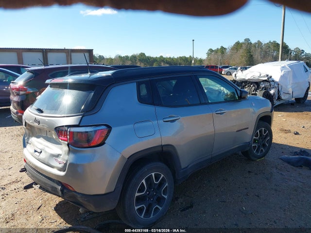 Продажа на аукционе авто 2020 Jeep Compass Trailhawk 4x4, vin: 3C4NJDDB1LT189335, номер лота: 44393169