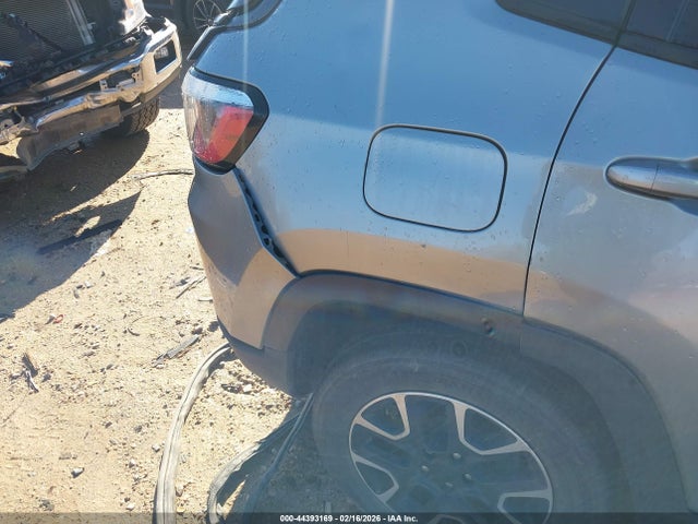 Продажа на аукционе авто 2020 Jeep Compass Trailhawk 4x4, vin: 3C4NJDDB1LT189335, номер лота: 44393169