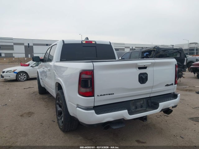 Продаж на аукціоні авто 2021 Ram 1500 Limited  4x4 5'7 Box, vin: 1C6SRFHT9MN625772, номер лоту: 44393181