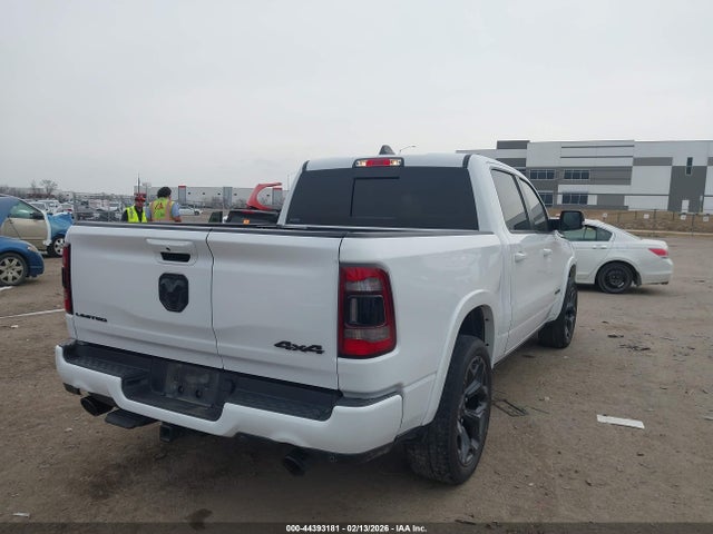 Продаж на аукціоні авто 2021 Ram 1500 Limited  4x4 5'7 Box, vin: 1C6SRFHT9MN625772, номер лоту: 44393181
