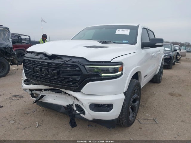 Продаж на аукціоні авто 2021 Ram 1500 Limited  4x4 5'7 Box, vin: 1C6SRFHT9MN625772, номер лоту: 44393181