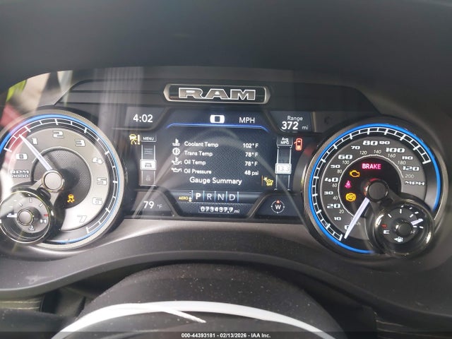 Продаж на аукціоні авто 2021 Ram 1500 Limited  4x4 5'7 Box, vin: 1C6SRFHT9MN625772, номер лоту: 44393181