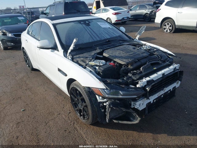 2020 JAGUAR XE SAJAJ4FX5LCP63438