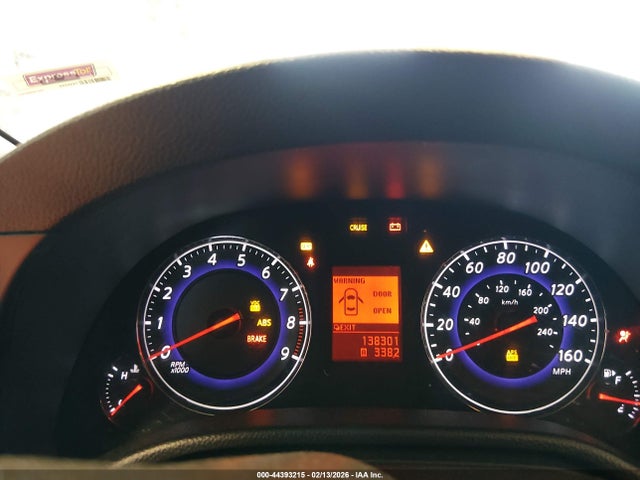 Продажа на аукционе авто 2008 Infiniti G37 Journey, vin: JNKCV64E68M117138, номер лота: 44393215