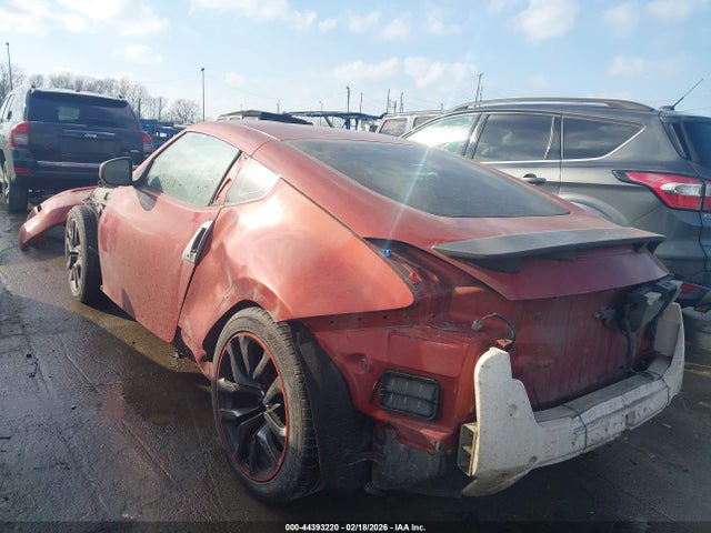 2016 NISSAN 370Z JN1AZ4EHXGM934978 Photo 2