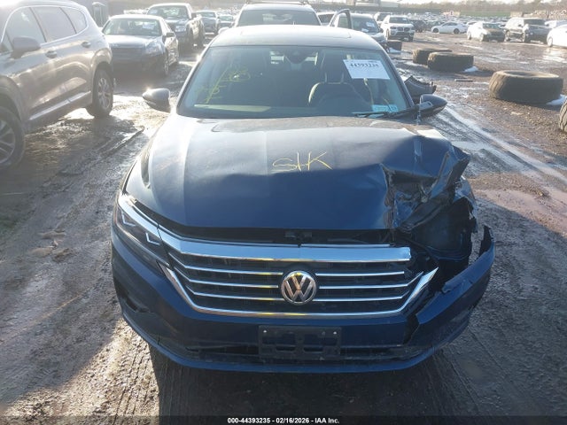 2021 Volkswagen Passat 2.0t Se მანქანა იყიდება აუქციონზე, vin: 1VWSA7A31MC018340, აუქციონის ნომერი: 44393235