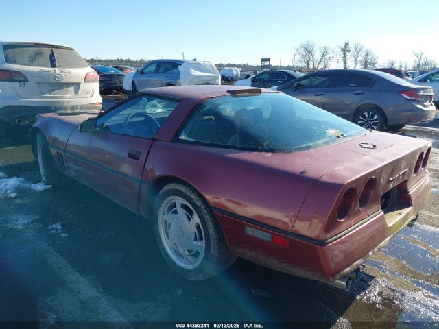 1988 CHEVROLET CORVETTE 1G1YY2183J5100960 Photo 2